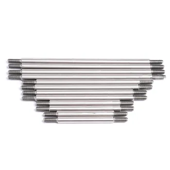 

1 Set Stainless Steel Chassis Rod Chassis Pull Rod for 1/10 TRAXXAS TRX6 G63 RC Crawler Car Parts Accessories