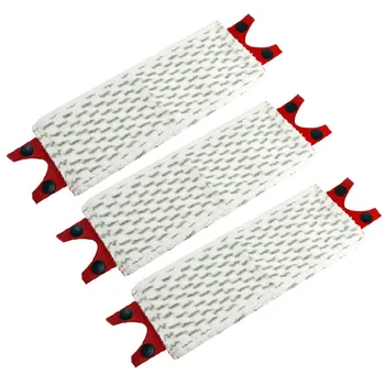 

3pcs/Lot Microfibre Floor Mop Pads Replacement for Vileda UltraMax Mop Refill for o cedar mop