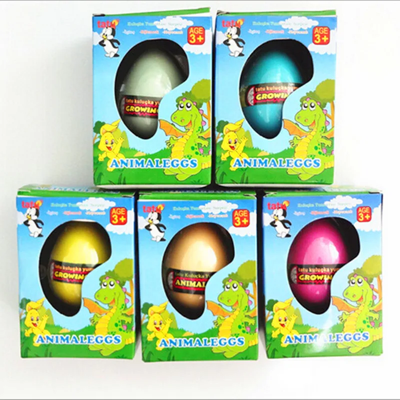 Boxed Large Size Dinosaur Egg Hatch Egg Toys Expansion Easter Eggs Children Stall Small Toy