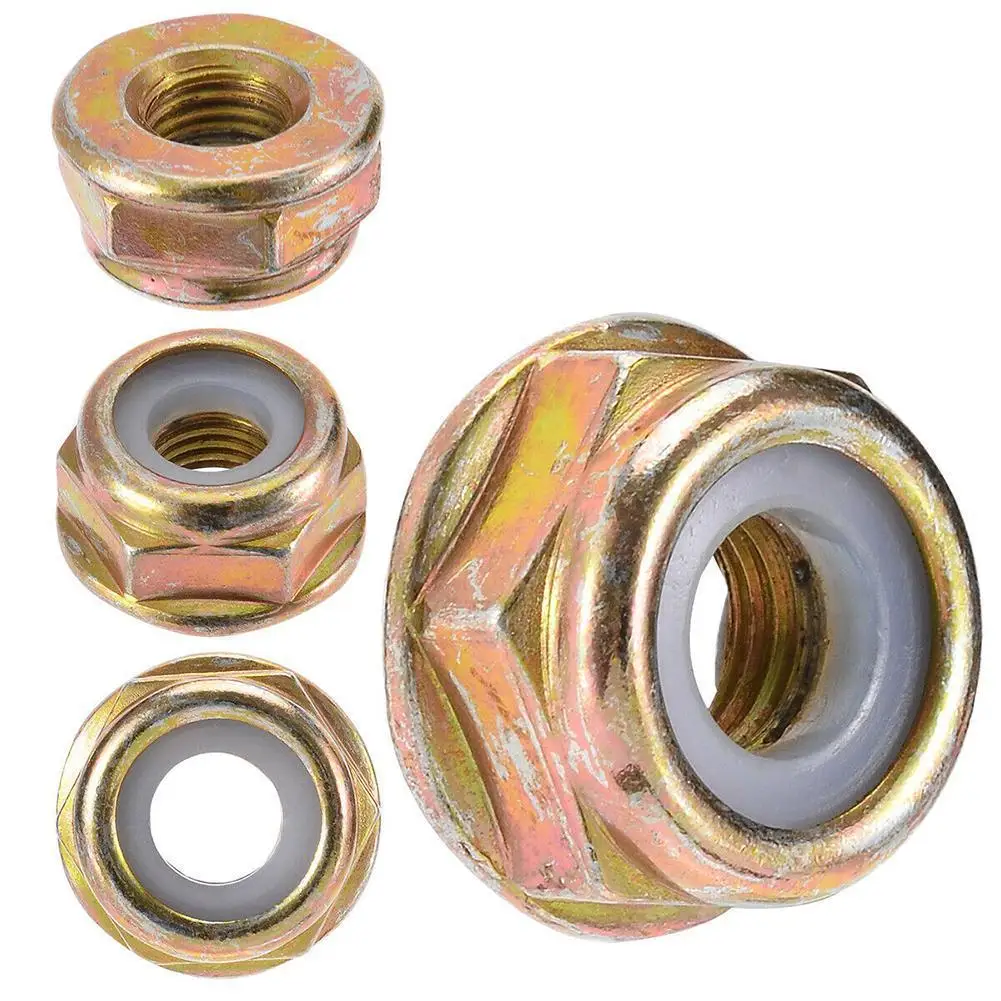 Universal m10x1 25 left hand thread nut replacements accessories