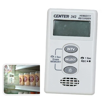 

CENTER-342 Datalogger Temperature Humidity Recorder,32,000 Records Datalogger Per Channel,Shipped With Wall Hanging Tag.