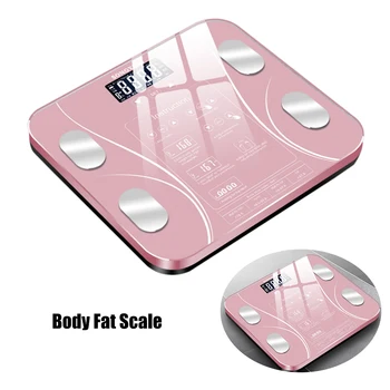 

New Body Weight Scale Body Fat Electronic Scales Floor BMI Digital Scale Water Mass Health Precision Smart Weighing Scales