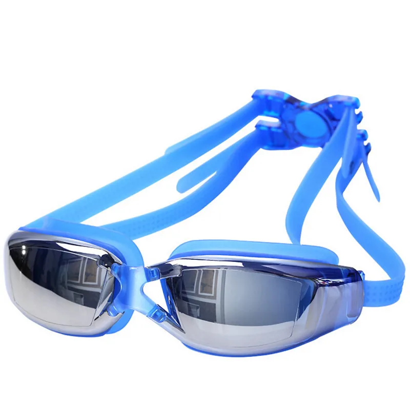 Summer Adult Swimming Goggles Myopia Anti Fog Prescription Professional Waterproof Diopter Diving Glasses -1.5 To -8.0 4