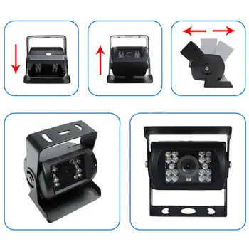 

Bus Truck Reverse Camera Rear View 170° Waterproof 18 Infrared Night Vision