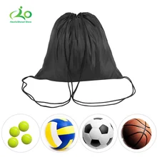 Portable Ball Bag Pouch Double Storage Holder for Basketball Football Volleyball Tennis