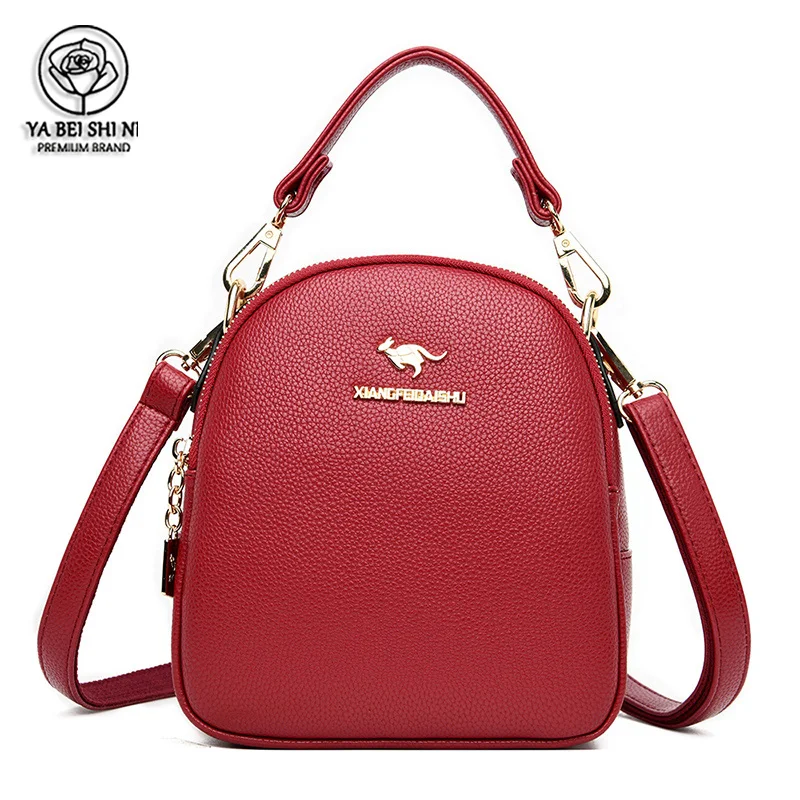 Multifunction Women Bag Shoulder Bags For Kangaroo Handbag High Quality