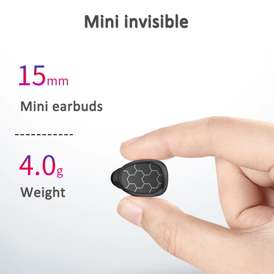 TWS Bluetooth 5,0 Беспроводные наушники с микрофоном Стерео спортивные в ухо беспроводные наушники Bluetooth гарнитура