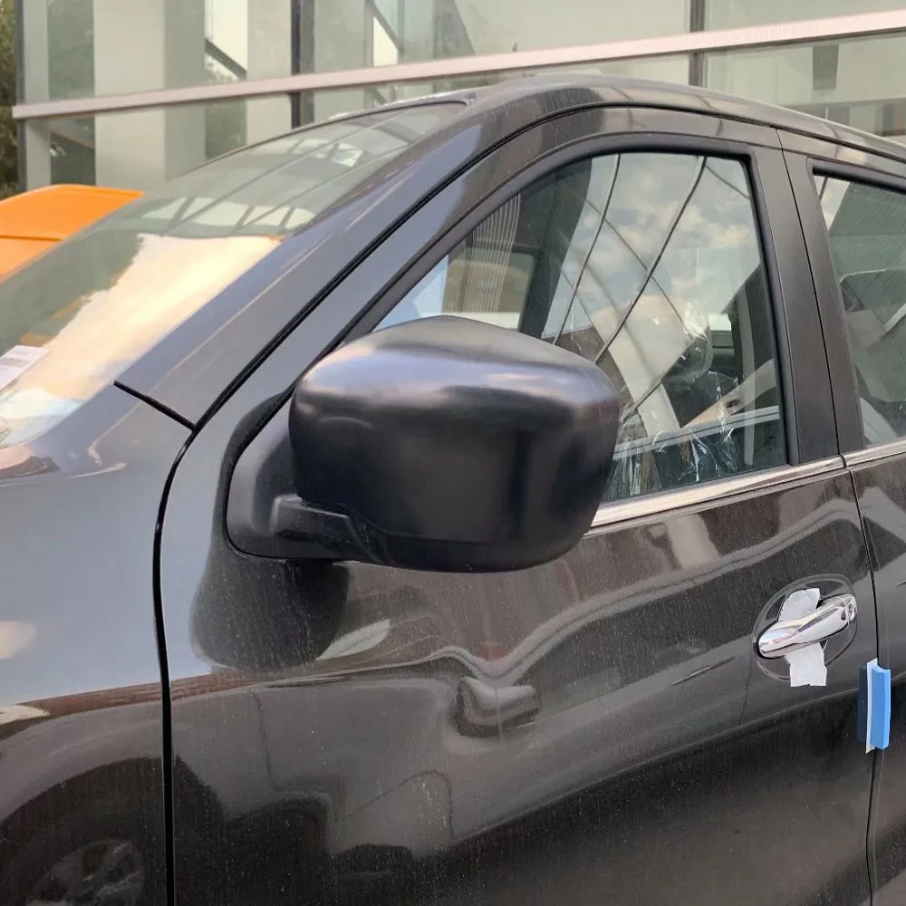 

Накладка на боковое зеркало заднего вида из АБС-пластика для Nissan Navara NP300 2017 2018 2019