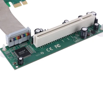 

PCIE to PCI Express x16 Conversion Card PCI-E Expansion Converter Adapter Extender Board
