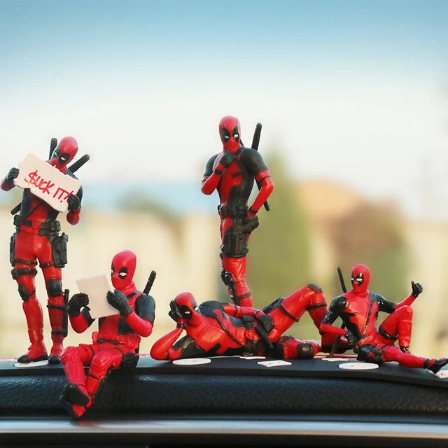 Marvel DeadPool Action Mini Doll For Interior Decoration 2