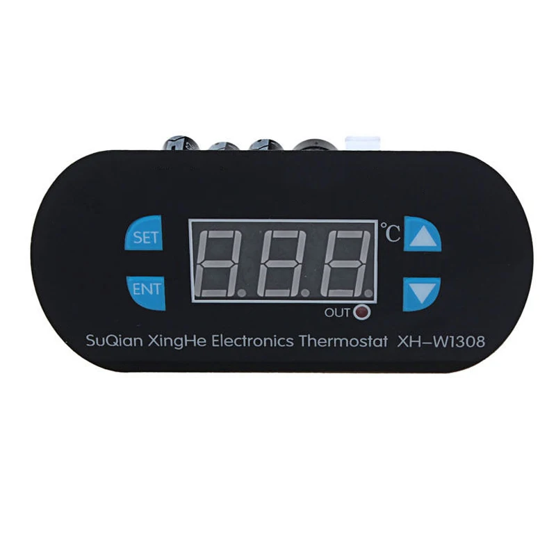 

DC 12V Digital LED Heat Cooling Thermostat Temperature Controller Sensor Switch