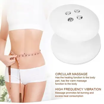 

Massager LED Red Light Vibration Body Slimming Massager Fat Burning Body Massager (US Plug 100-240V) Massage Relaxation