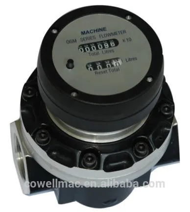 

1.5" 40mm mechanical HFO oval gear flow meter/OGM flowmeter
