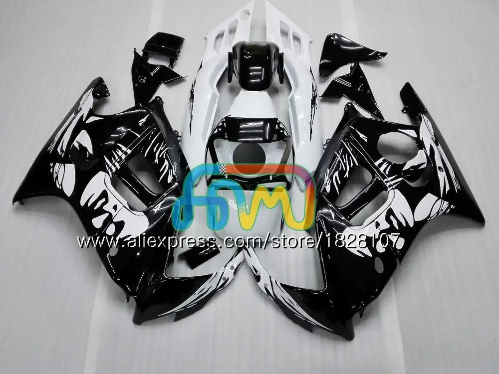 Обтекатели+ майка для HONDA 600CC CBR 600F3 CBR 600 FS 95 96 1995 1996 3BS. 237 CBR600 F3 CBR600F3 97 цвет синий, черный; большие размеры 98 1997 1998 комплект - Цвет: No. 21