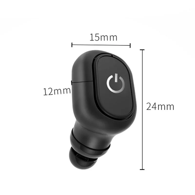 

H58 Mini Bluetooth Headset Wireless Earphones Auriculares Bluetooth Headphone With Microphone OUJ99