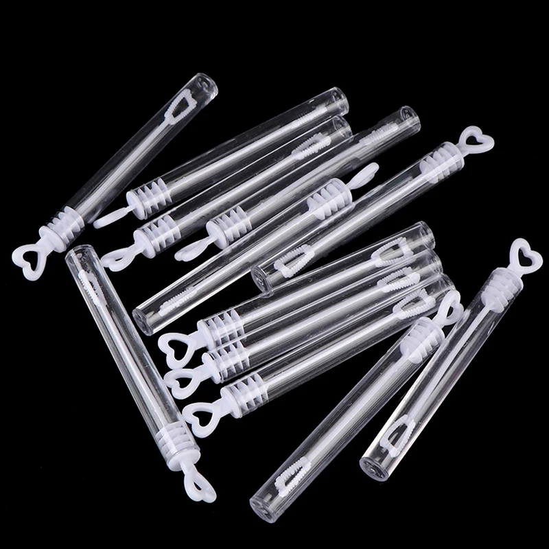 12 шт./лот пустые пузырьки для мыла свадебные сувениры детский праздник украшение