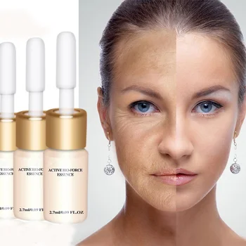 

3 PCS 2017 Hot Face Cream Wrinkle Remove Circles Anti-aging Concentrate 10ml Free Shipping Cosmetics Makeup Massage