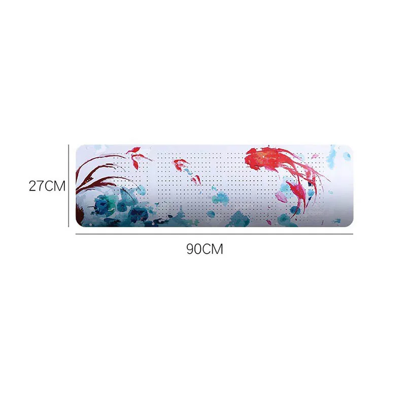 Домашний Einstellbare Klimaanlage Abdeckung Windschutzscheibe Klimaanlage Schallwand Schild Wind Guide Monat Gerade Anti-wind Schild