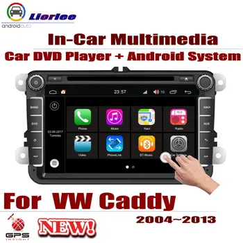 

For Volkswagen VW Caddy 2004-2013 Car Android GPS Navigation DVD Player Radio AMP BT USB SD AUX WIFI HD Screen Multimedia