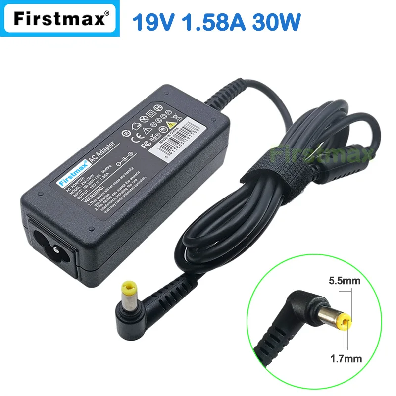 Адаптер питания переменного тока для Acer Aspire One A0A150 A0P531h A110 A150 AO521 AO522 AO531H AO532 AO721 AO722