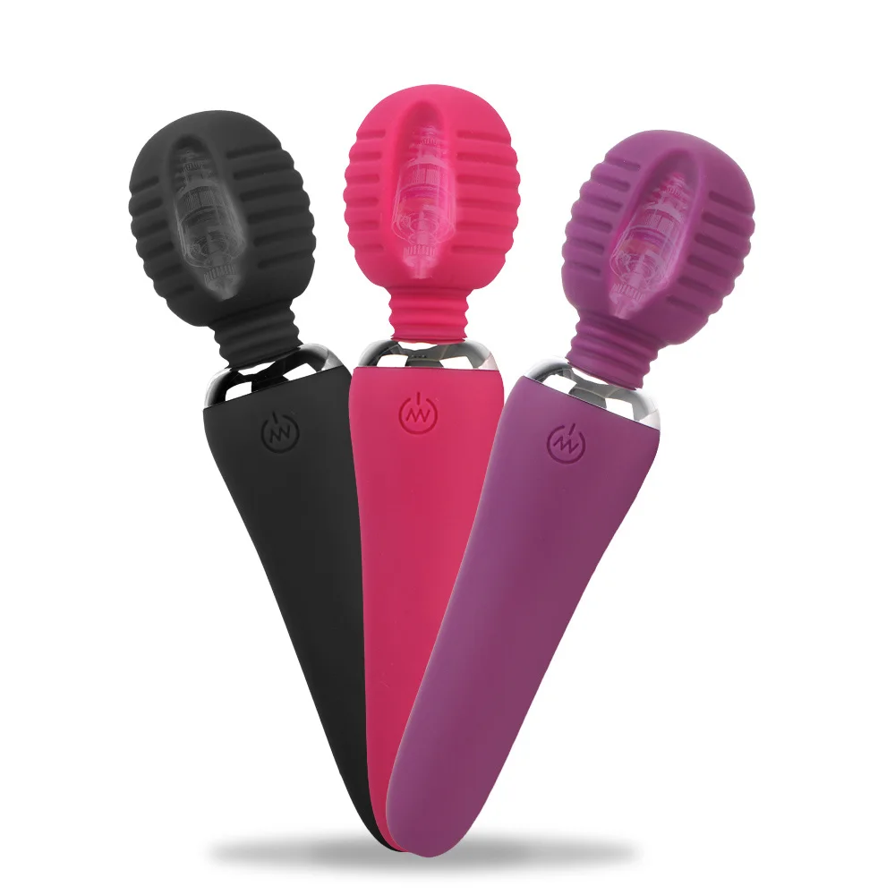 G-Punkt-Massagegerät 10 Geschwindigkeiten Sex Shop Erotik Super Leistungsstarke Klitoris Nippel Stimulator Sexspielzeug für Frau Magic W_voghion.com