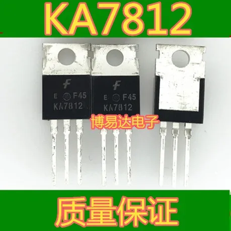 

KA7812ETU TO-220 KA7812