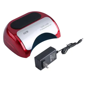 

Auto-induction Sensor 48W Nail Quick Dryer LED Lamp Gel Curing Ultraviolet Light Timer Nail Care Artifact Phototherapy Machine