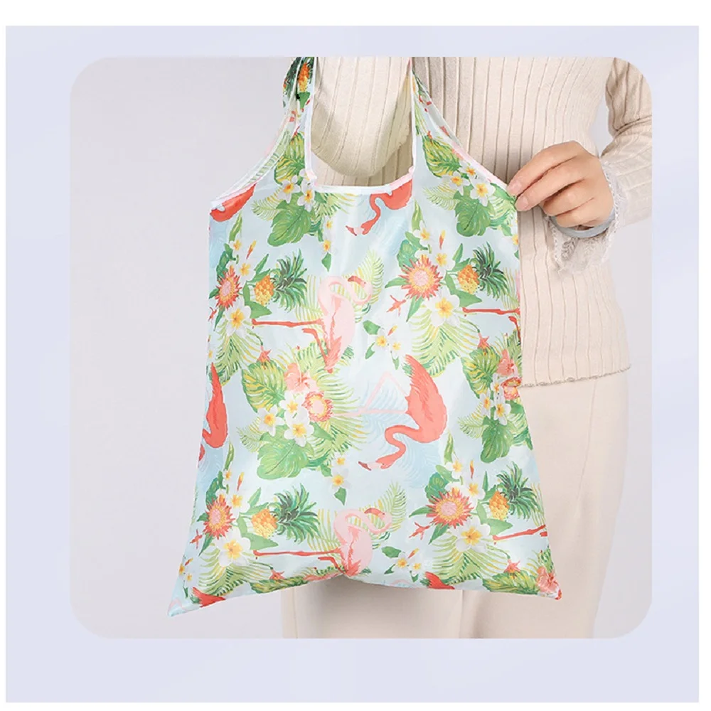 Eco-Friendly Foldable Reusable Shopping Tote Bag