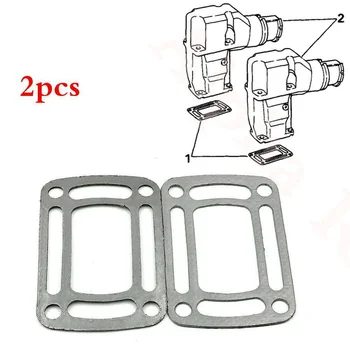 

2X For Penta Exhaust Elbow Riser Installation base Gasket kit SIERRA Pair for OMC Volvo marine engines 3850496 3863191