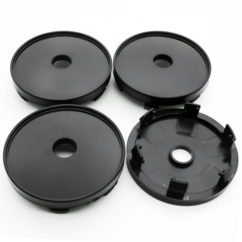 

4pcs 60mm Car Wheel Center Hub Caps Wheel Dust-proof Hubcap Cover for Rim Center Emblem Car Styling Accessories