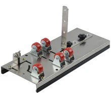 Фляга для пива, точный резак для стеклянных бутылок, регулируемая промышленная роликовая нержавеющая сталь, резиновое кольцо, DIY, рециркулирующая профессиональная машина