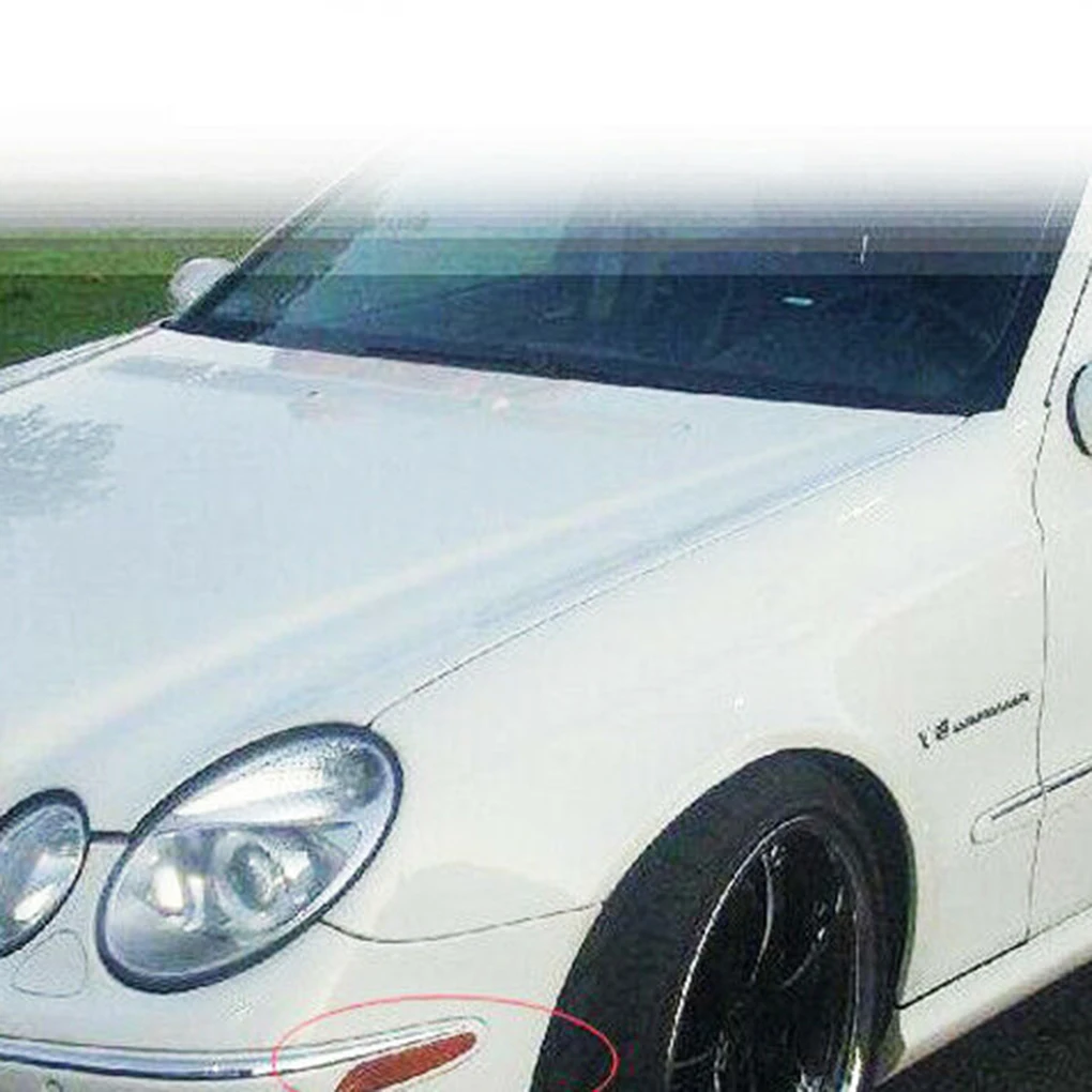 Right Side Marker Turn Indicator Bumper Light Housing Replacement For Mercedes Benz W211 2003-2006 2118200221