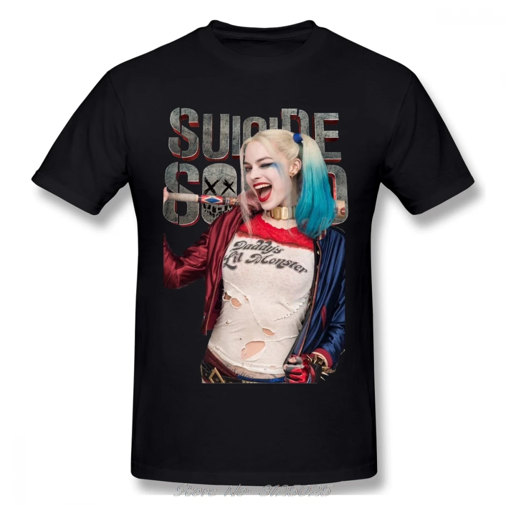 Quinn Suicide Squad T shirt For Men 