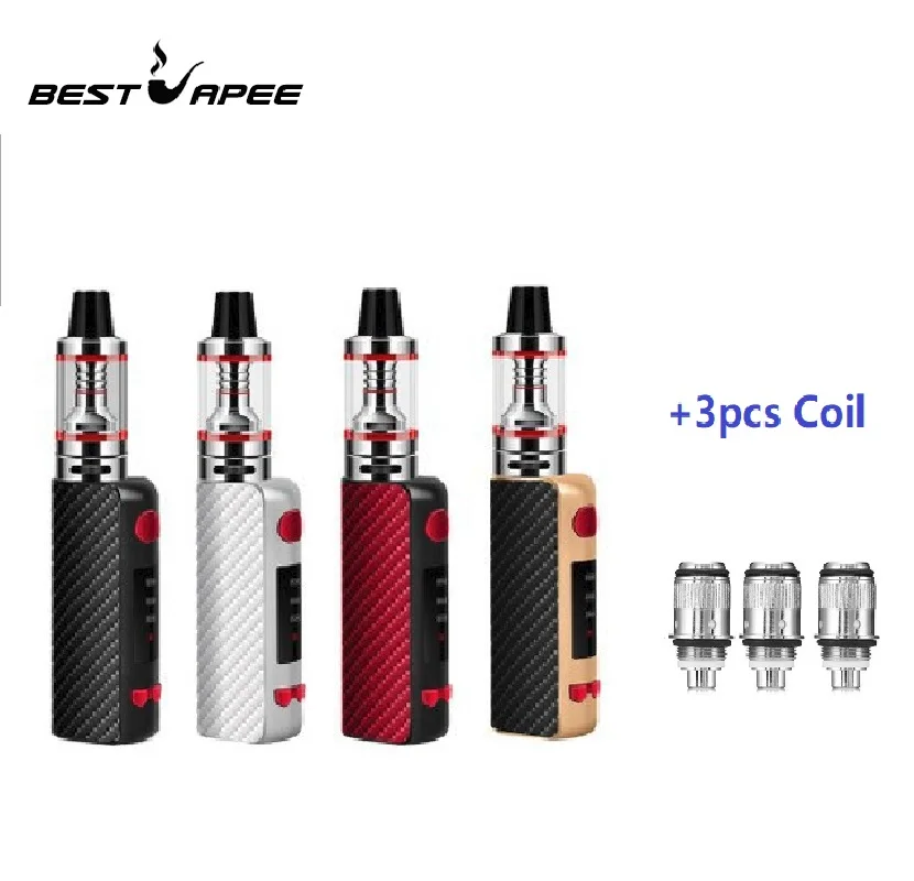 

Leather 80w mini e-cigarettes box mod kit 1600mah vapes pen 80W electronic cigarette E vaporizer vape pen vapor smoke hookah Kit
