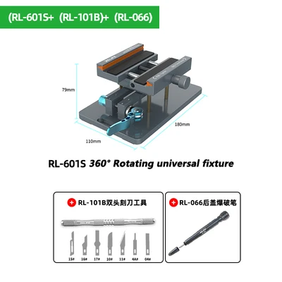 professional car trim removal tools High Temperature Resistance RELIFE RL-601S 360° Rotating Universal Fixture For Efficiently Remove The Back Cover Glass Holding drill sets on sale Tool Sets