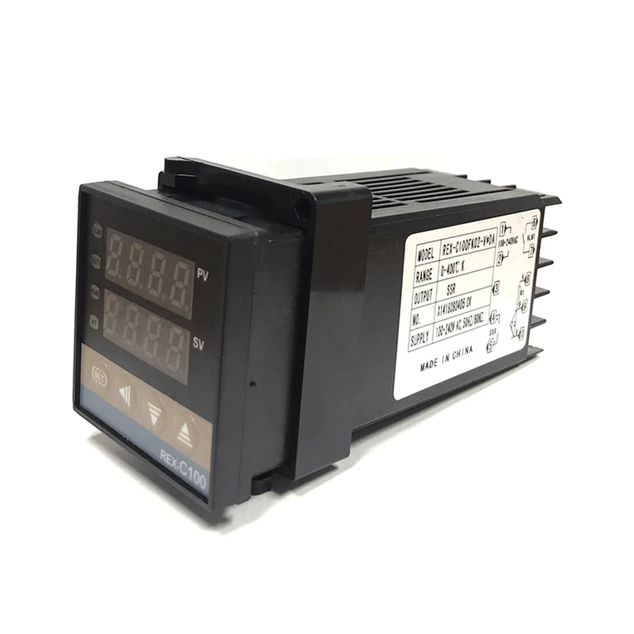 REX-C100 Digital PID Thermostat Temperature Controller digital REX-C100 40A SSR Relay/K Thermocouple Probe/heat sink digital temperature controller,digital thermostat
