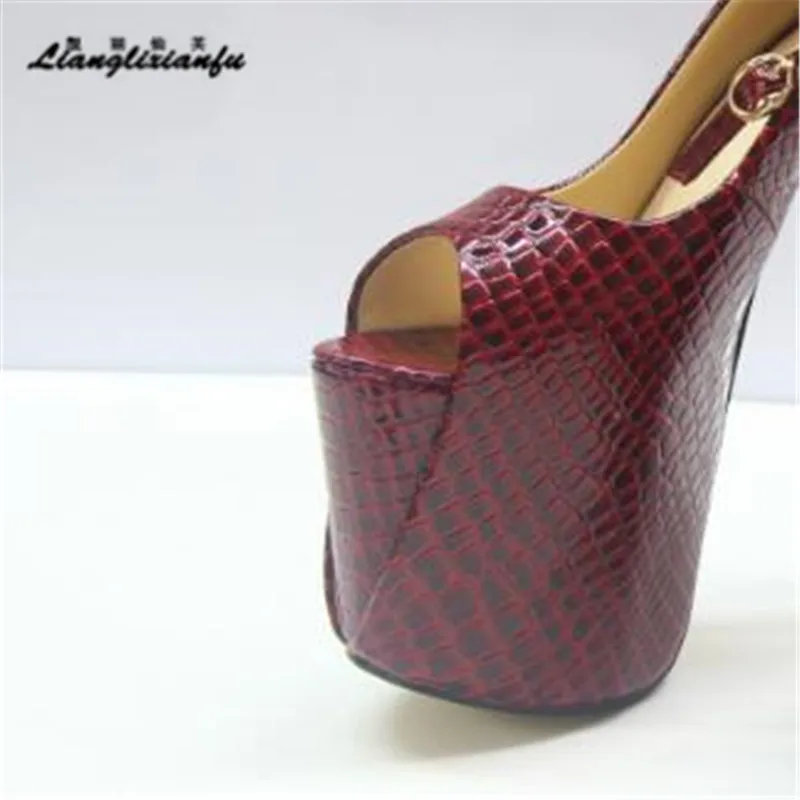 Женские туфли лодочки с ремешком на щиколотке высоком каблуке 19 см|wedding pumps|brand