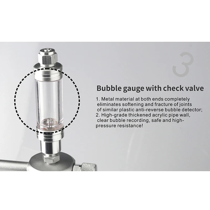 Аквариум DIY CO2 генератор системы комплект с соленоидным клапаном счетчик пузырьков для растений аквариум SNO88