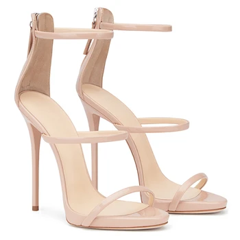 

New women summer shoes high heel scarpe donna tacco alto sexy stripper heels sandals women