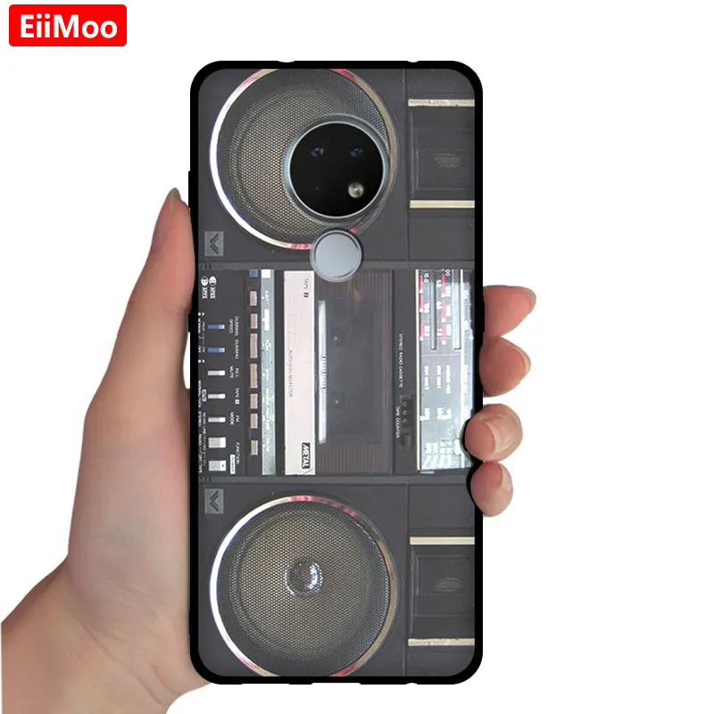 27 EiiMoo силиконовый чехол для телефона Nokia 6,2 чехол для Nokia 7,2 мультфильм милый с принтом, мягкий из ТПУ задняя крышка для Nokia6.2 Nokia7.2 - Цвет: 27