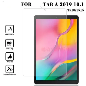 

Tablet Tempered Glass Toughened Glass For Samsung TAB A 10.1 2019 T510 T515 Scratch Proof LCD Screen Protector Film
