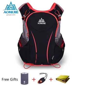 

AONIJIE Marathon Running Vest Pack Women Men 5L Lightweight Water Hydration Backpack Daypack Bicycling Hiking Camping Jogging