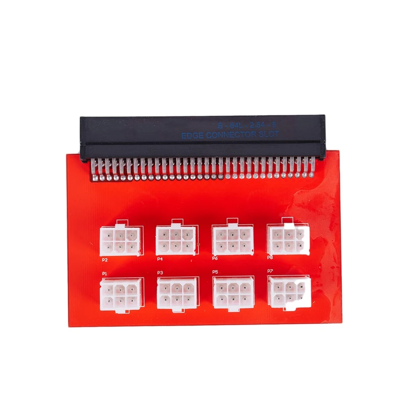 

1200w/750w Breakout Board for GPU Open Rig Mining ~ Ethereum, ZEC ZCASH ETH