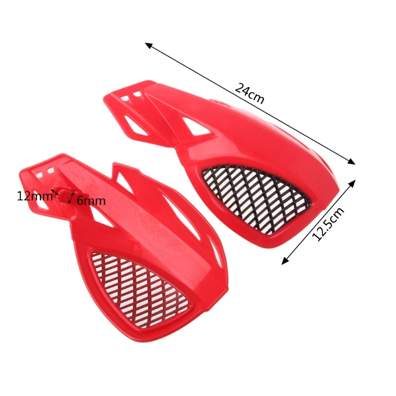 1 пара 7/" мотоциклетные ручные охранники Handguard для Honda Yamaha Suzuki KTM ATV Dirt Bike