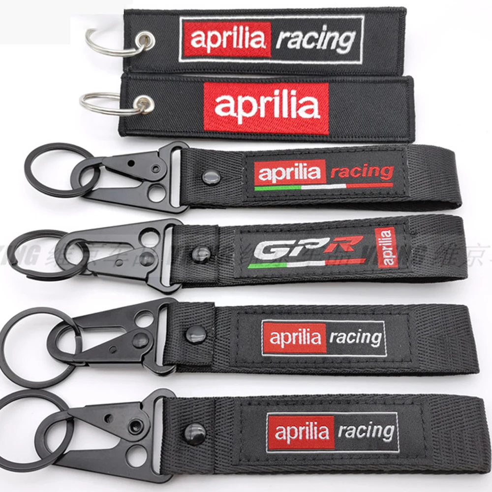 

Aprilia Motorcycle Keychain Keyring Keyrang For Racing Car Style JDM Style For Car AUTO Keyring Keyrang Keyholder