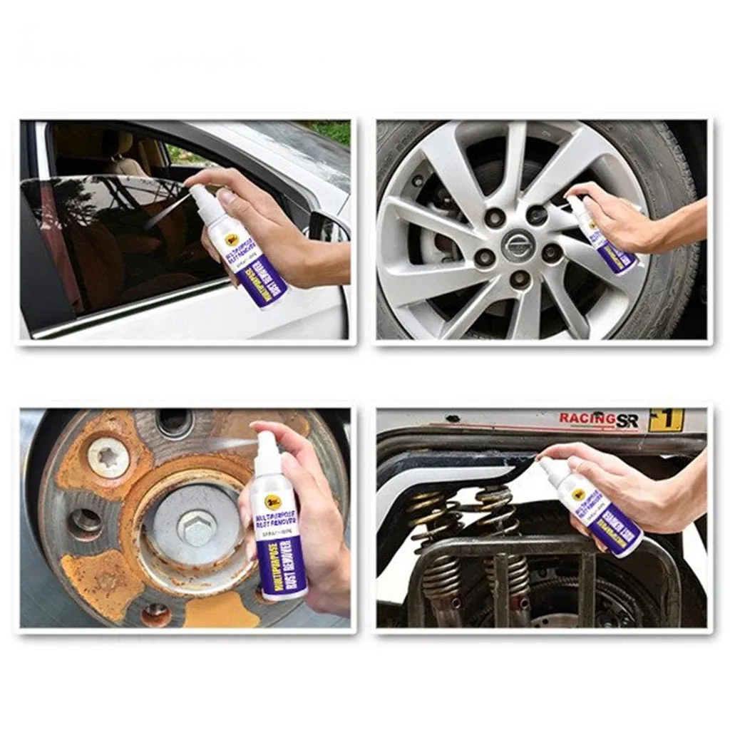 Metal Surface Chrome Paint Car Maintenance Iron Powder Cleaning Rust Remover Cleaner Coating Supplies Cleaning Chemicals