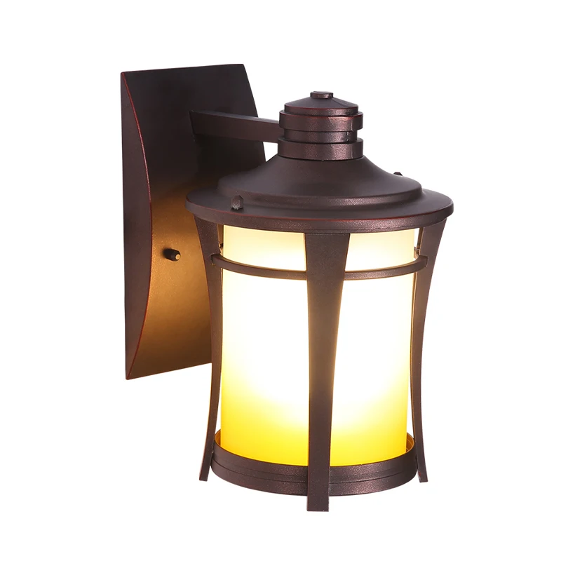 

Уличная Водонепроницаемая настенная лампа в современном европейском стиле, уличная лампа для двора, сада, виллы, балкона, коридора, коридора, входной настенный светильник