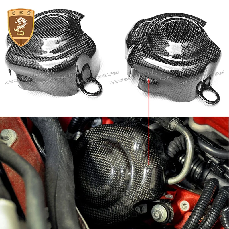 Real Carbon Fiber Fuel Pump Covers For Ferrari 458 Car Modification Styling | Автомобили и мотоциклы