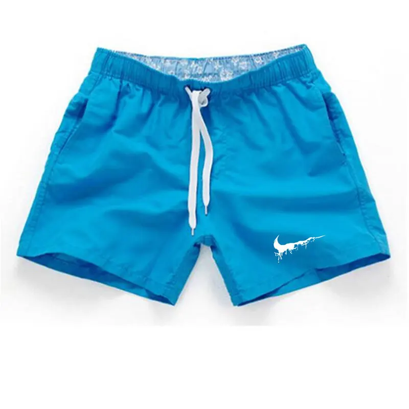 Men for Short Summer Beach Short Brand Printing Casual Shorts Fashion Style Mens Just Break Shorts  Beach Plus Size 3XL