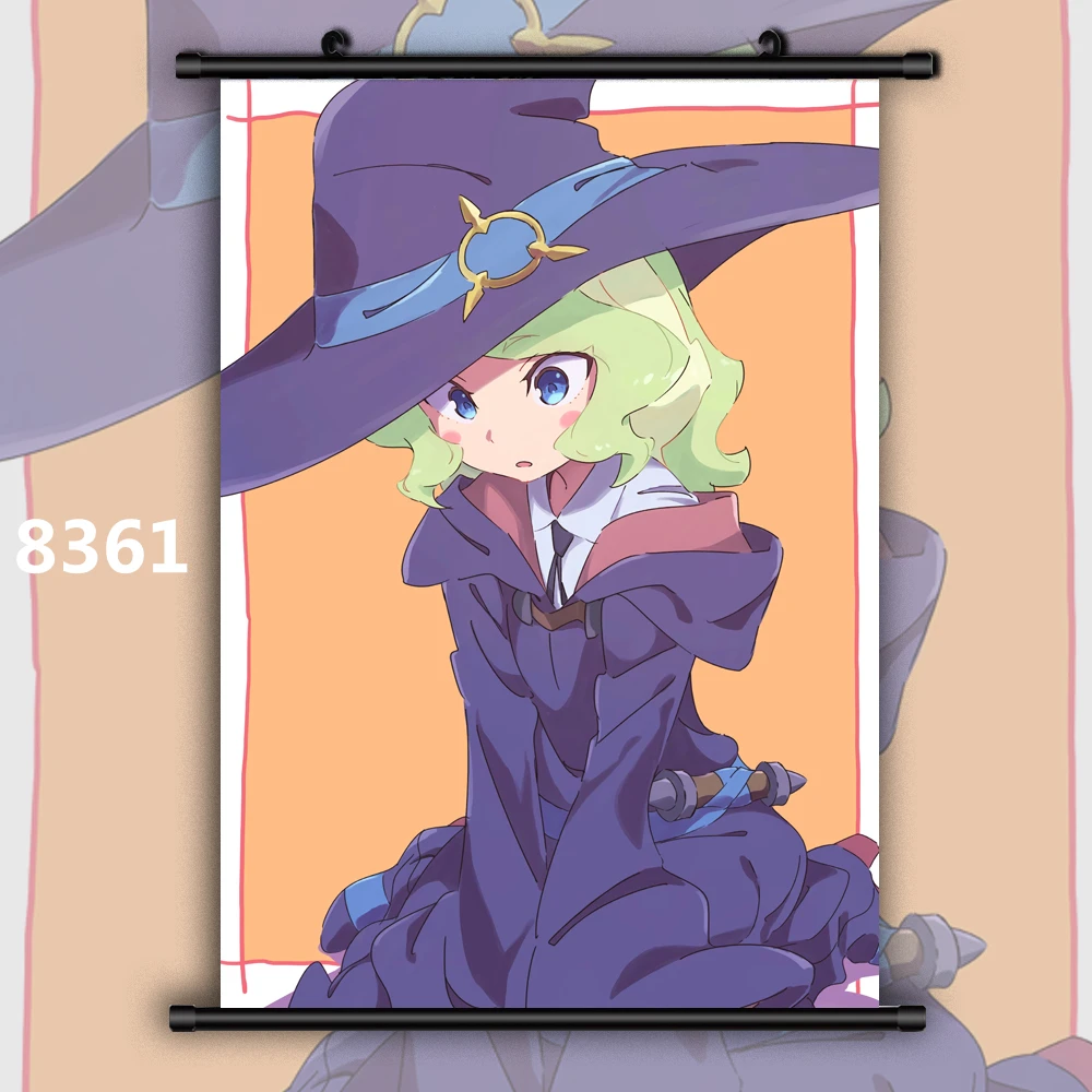 8361 Маленькая ведьма academic Atsuko Diana Lotte Sucy Аниме Манга плакат в рулоне - Цвет: 8361